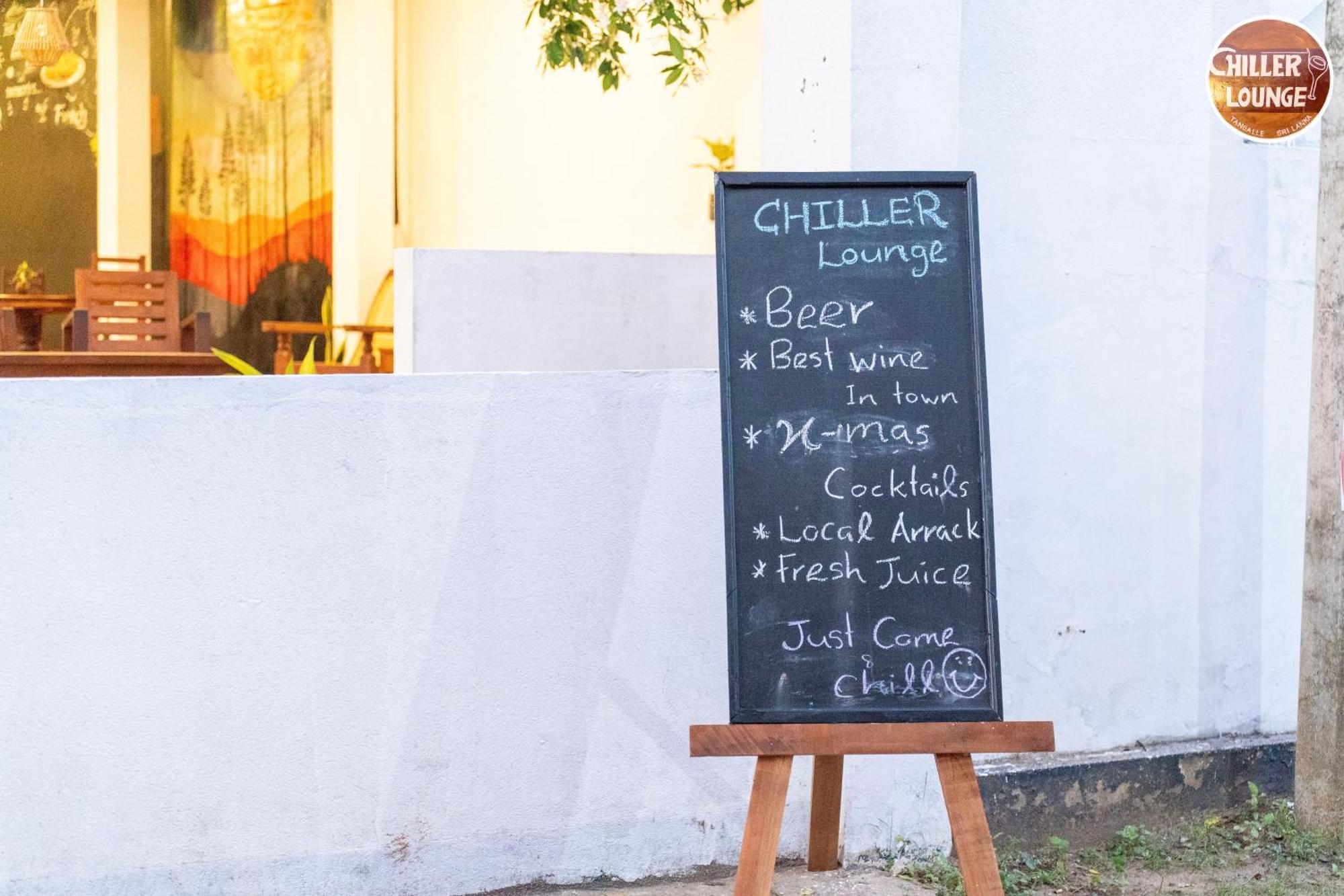 Chiller Lounge Hotel Tangalle Buitenkant foto