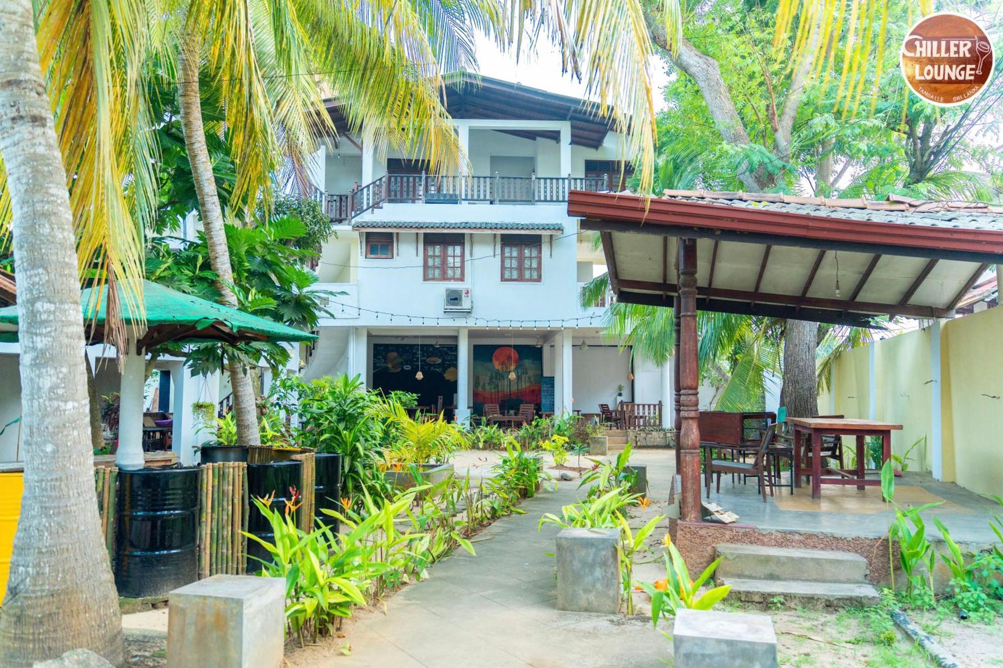 Chiller Lounge Hotel Tangalle Buitenkant foto