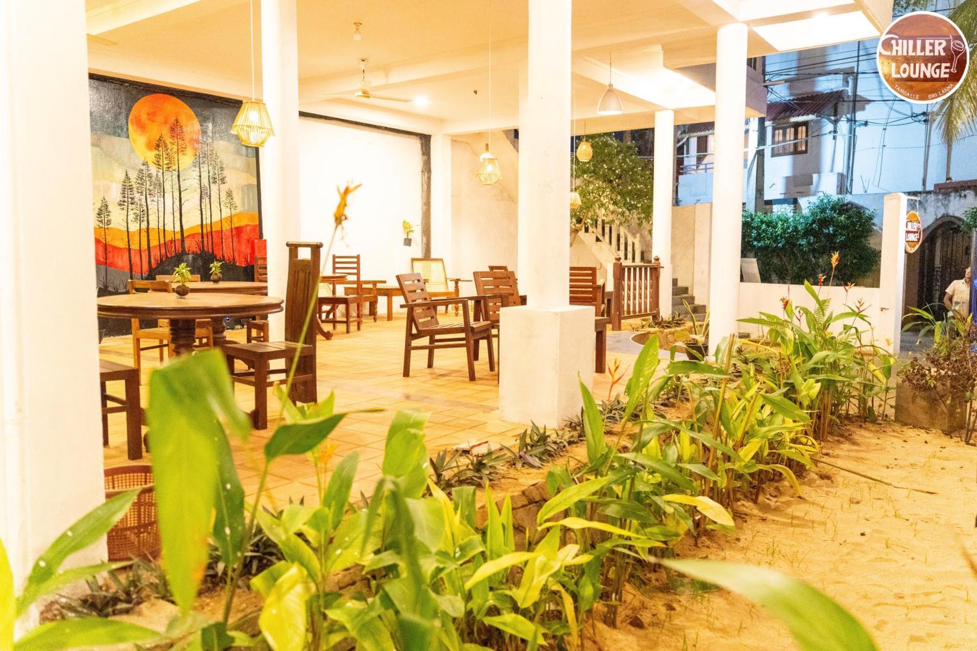 Chiller Lounge Hotel Tangalle Buitenkant foto