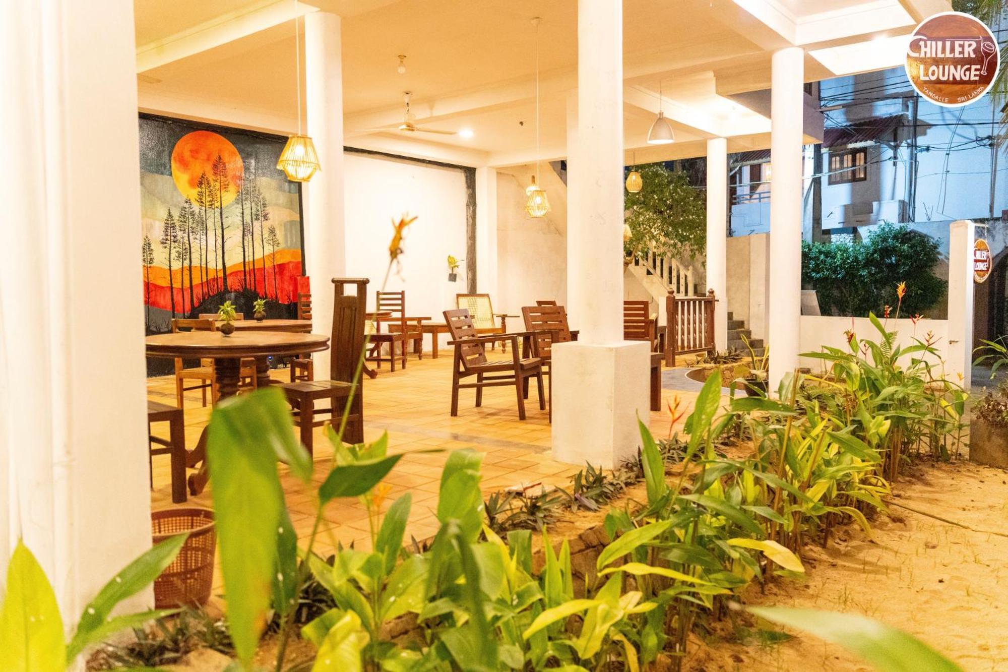 Chiller Lounge Hotel Tangalle Buitenkant foto