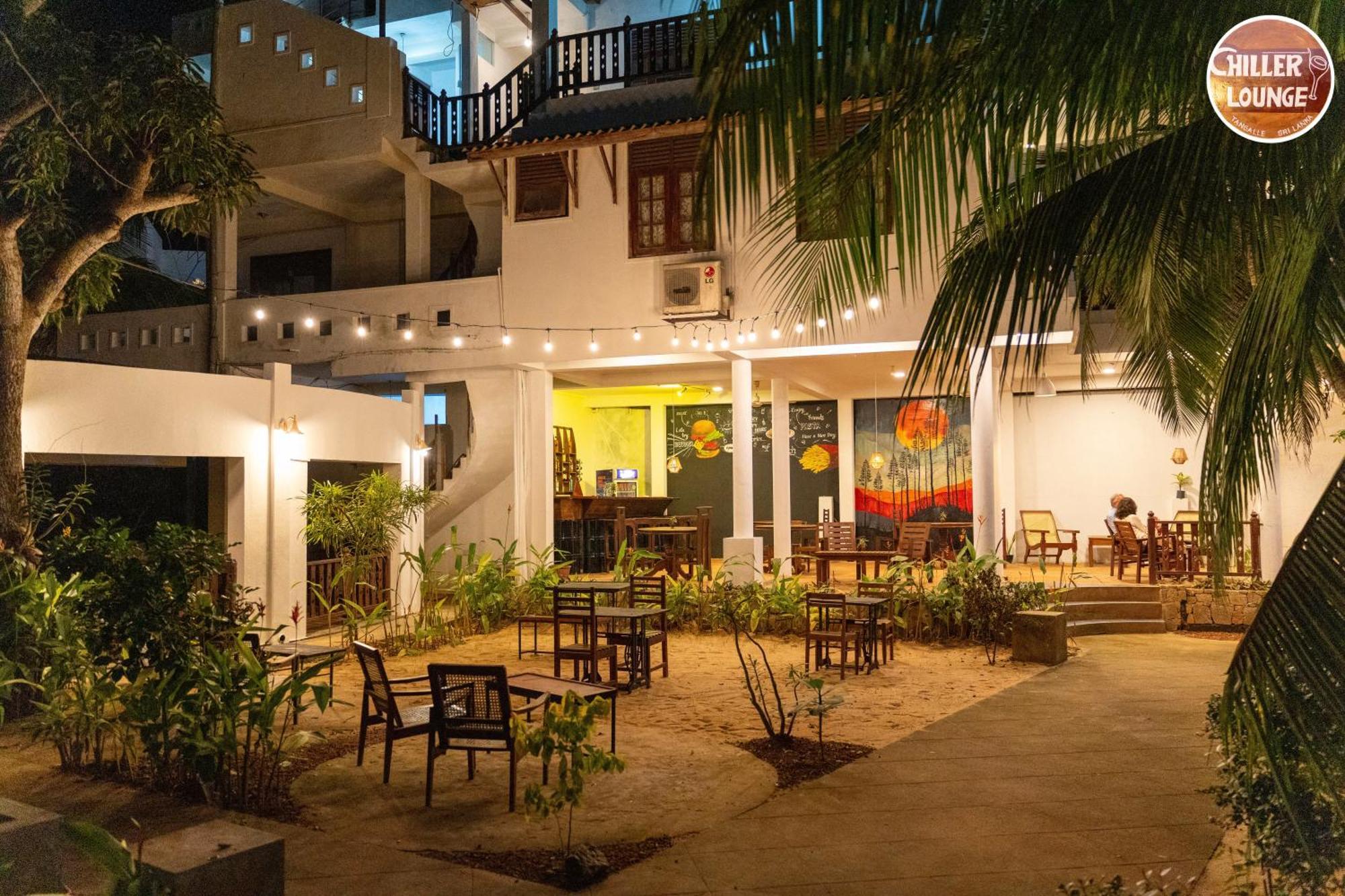 Chiller Lounge Hotel Tangalle Buitenkant foto