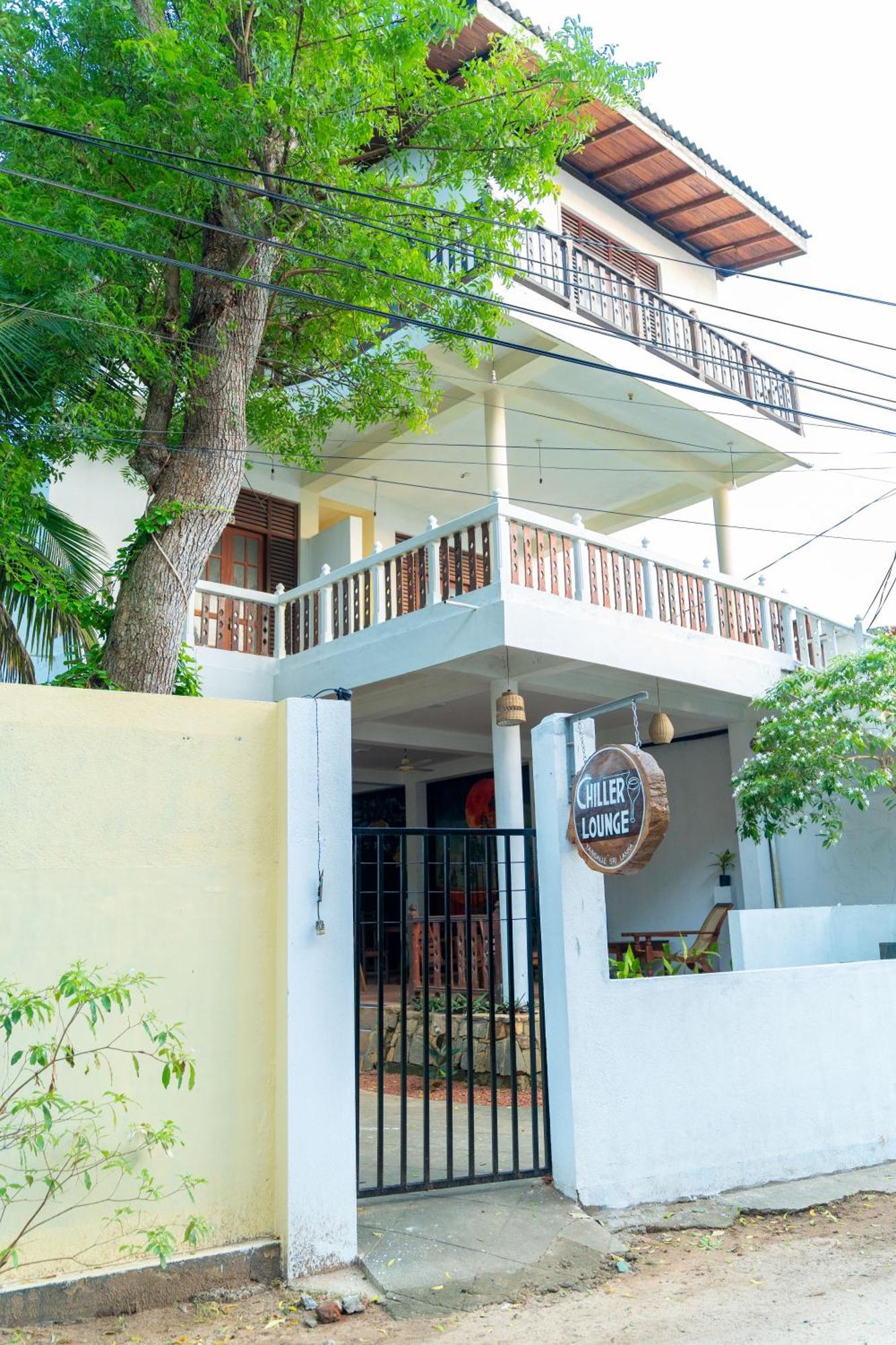 Chiller Lounge Hotel Tangalle Buitenkant foto